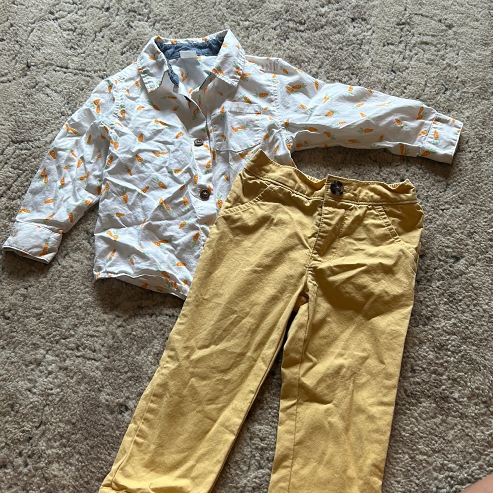 Boys Old Navy outfit
